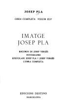 Imatge Josep Pla