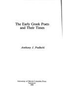The early Greek poets and their times