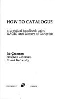 How to catalogue