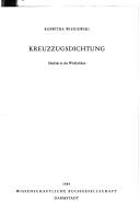 Kreuzzugsdichtung