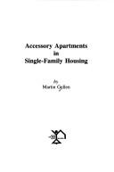 Accessory apartments in single-family housing