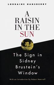 A raisin in the sun, and