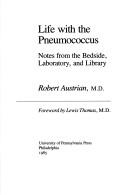 Life with the pneumococcus