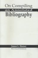 On compiling an annotated bibliography