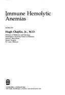 Immune hemolytic anemias