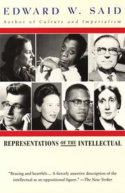 Representations of the intellectual