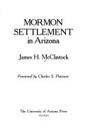 Mormon Settlement In Arizona