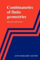 Combinatorics of finite geometries