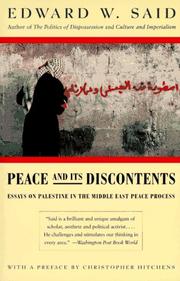 Peace and its discontents