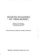 Sociétés paysannes du Tiers-Monde