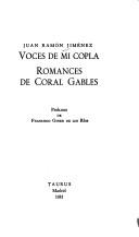 Voces de mi copla