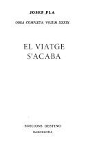 El viatge s'acaba