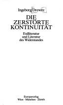 Die zerstörte Kontinuität
