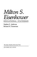 Milton S. Eisenhower, educational statesman