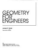 Geometry for engineers