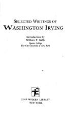Selected writings of Washington Irving