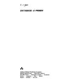 Database, a primer