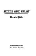 Sizzle and Splat