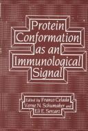 Protein conformation as an immunological signal