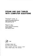 Steam and gas tables with computer equations