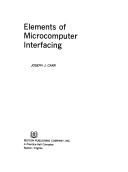 Elements of microcomputer interfacing
