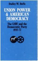 Union power and American democracy