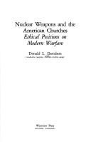 Nuclear weapons and the American churches