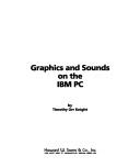 Graphics and sounds on the IBM PC