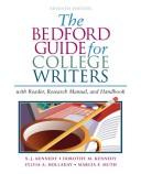 The Bedford guide for college writers