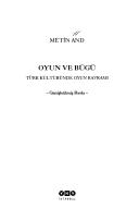 Oyun ve bügü