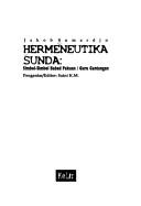 Hermeneutika Sunda