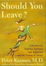 Should you leave?