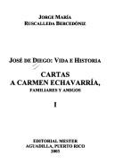 José de Diego, vida e historia
