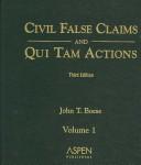Civil false claims and qui tam actions