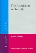 The acquisition of Swahili