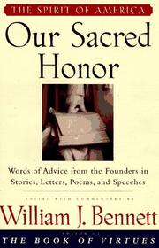 Our Sacred Honor