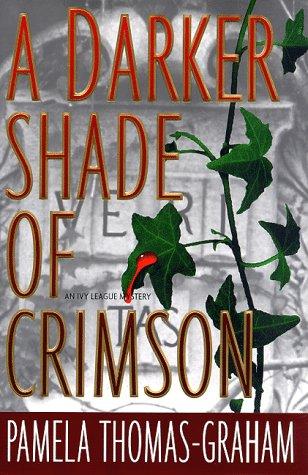 A darker shade of crimson