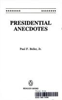 Presidential anecdotes