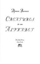 Creatures in an alphabet