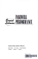 Farewell performance