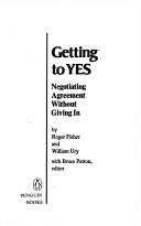 Getting to Yes