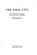 The ideal city