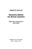 Samantha rastles the woman question