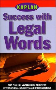 Success with legal words