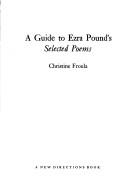 A guide to Ezra Pound's selected poems
