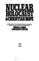 Nuclear holocaust & Christian hope