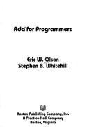 Ada for programmers