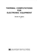Thermal Computations for Electronic Equipment