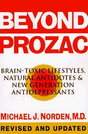 Beyond prozac