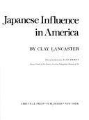 The Japanese influence in America